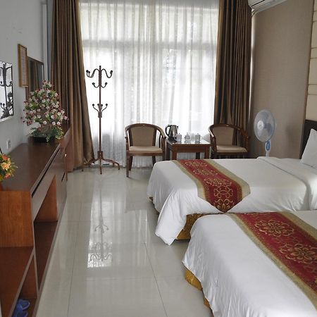 Cong Doan Mong Cai Otel Kuang Ninh Dış mekan fotoğraf