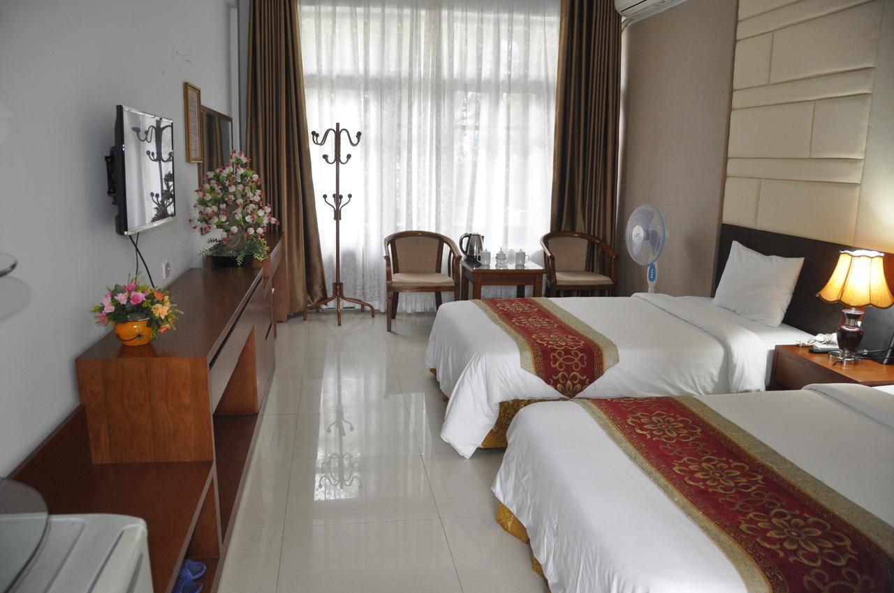Cong Doan Mong Cai Otel Kuang Ninh Dış mekan fotoğraf