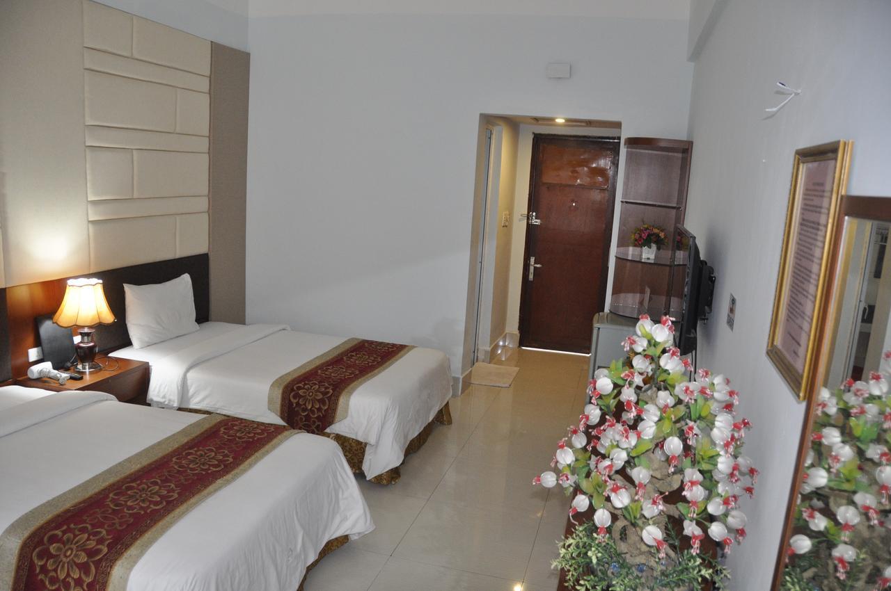 Cong Doan Mong Cai Otel Kuang Ninh Dış mekan fotoğraf