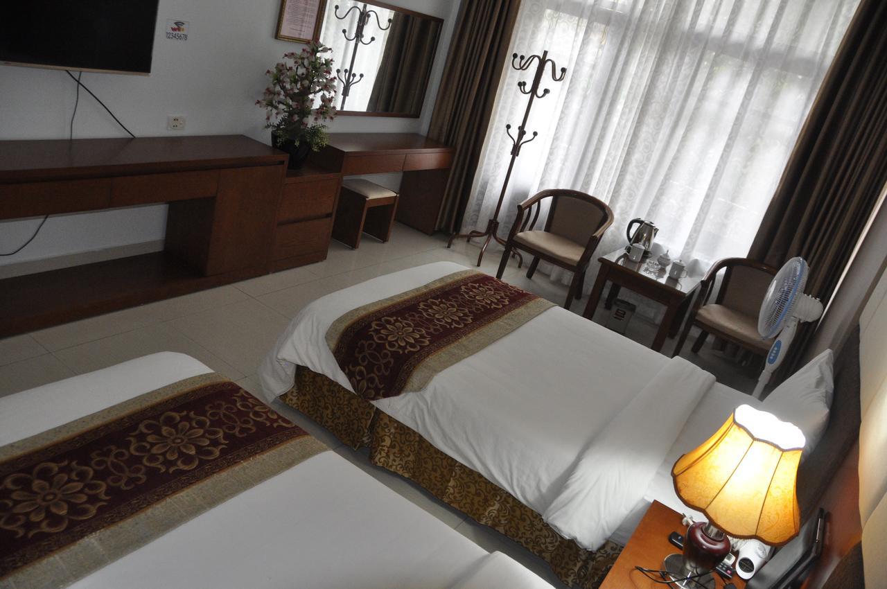 Cong Doan Mong Cai Otel Kuang Ninh Dış mekan fotoğraf