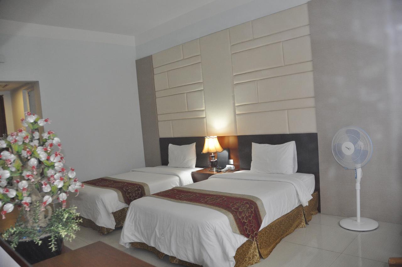 Cong Doan Mong Cai Otel Kuang Ninh Dış mekan fotoğraf