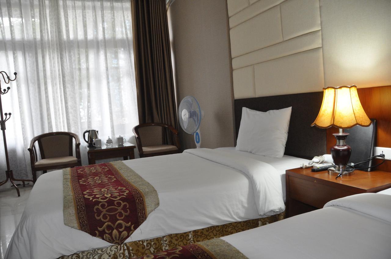 Cong Doan Mong Cai Otel Kuang Ninh Dış mekan fotoğraf