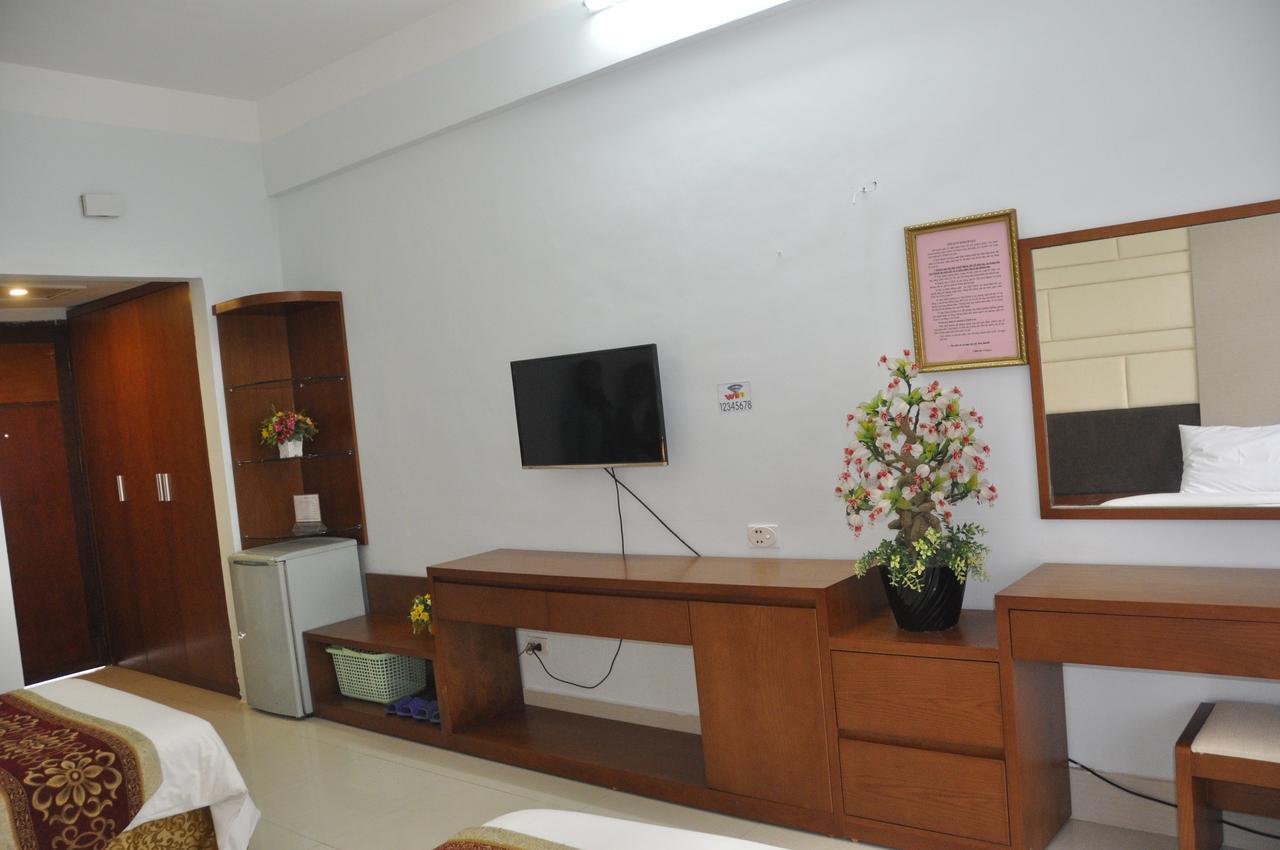 Cong Doan Mong Cai Otel Kuang Ninh Dış mekan fotoğraf