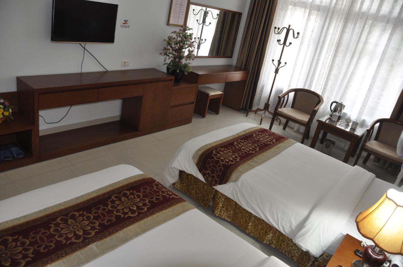 Cong Doan Mong Cai Otel Kuang Ninh Dış mekan fotoğraf