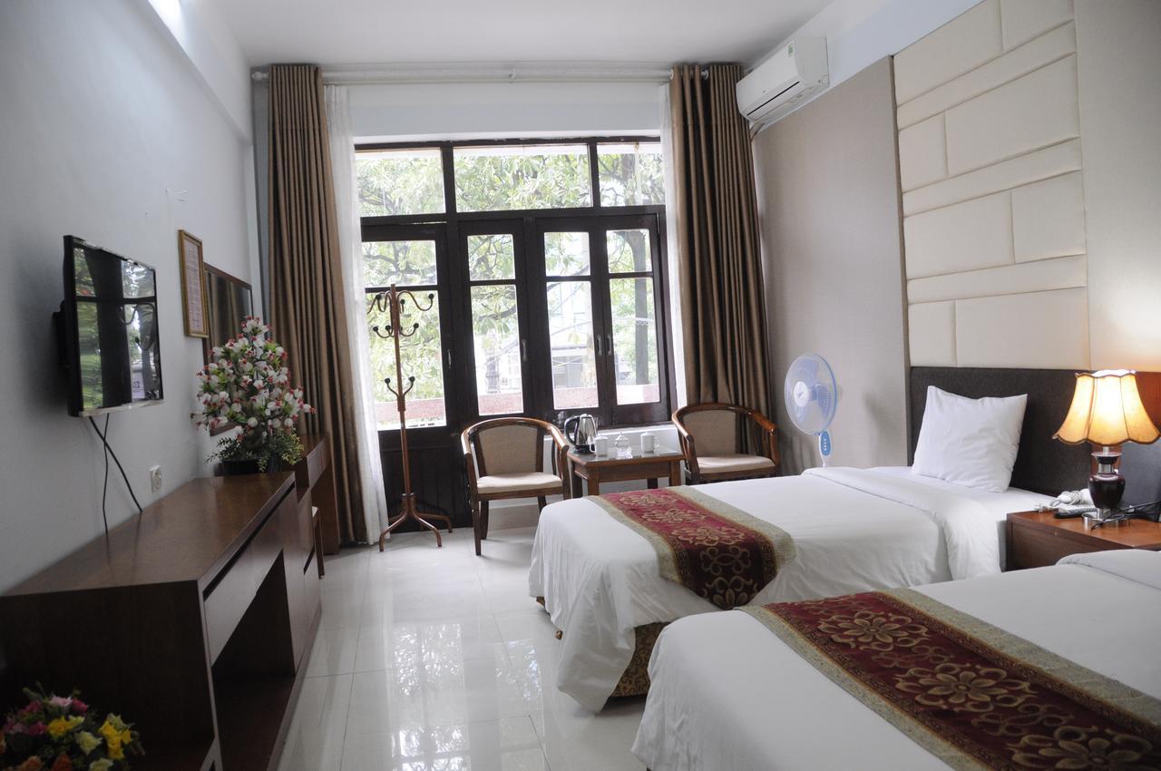 Cong Doan Mong Cai Otel Kuang Ninh Dış mekan fotoğraf